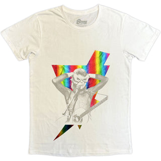 David Bowie T-Shirt: Holographic Bolt