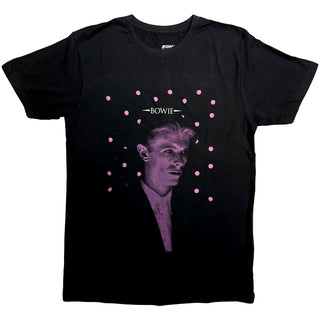 David Bowie T-Shirt: Dots
