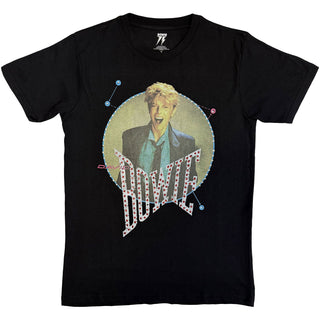 David Bowie Embellished T-Shirt: Vintage '83