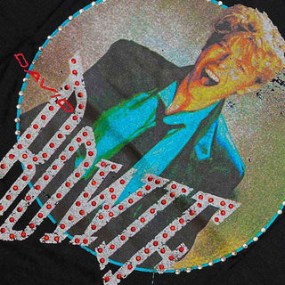 David Bowie Embellished T-Shirt: Vintage '83