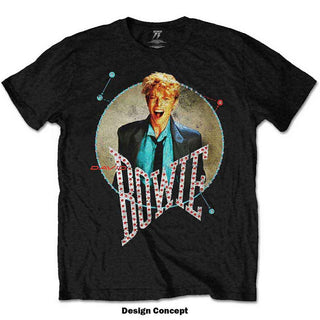 David Bowie Embellished T-Shirt: Vintage '83