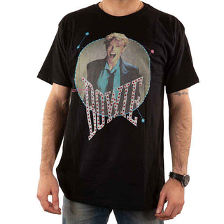 David Bowie Embellished T-Shirt: Vintage '83
