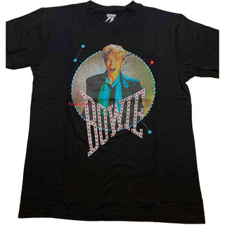 David Bowie Embellished T-Shirt: Vintage '83