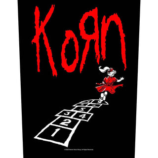 Korn Back Patch: Follow The Leader