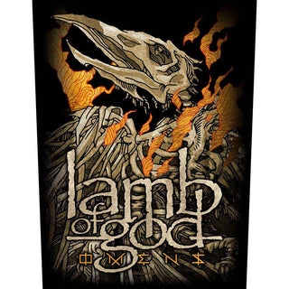 Lamb Of God Back Patch: Omens