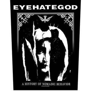 Eyehategod Back Patch: A History Of Nomadic Behavior