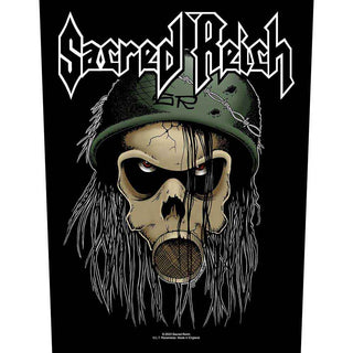 Sacred Reich Back Patch: OD