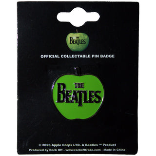 The Beatles Pin Badge: Apple Logo