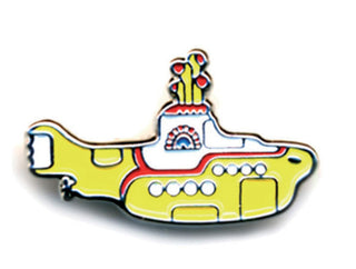 The Beatles Pin Badge: Yellow Submarine