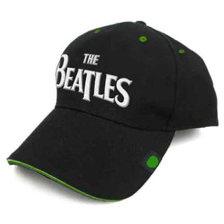 The Beatles Unisex Baseball Cap: Drop T Logo