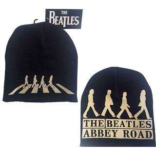 The Beatles Beanie Hat: Abbey Road (Back Print)
