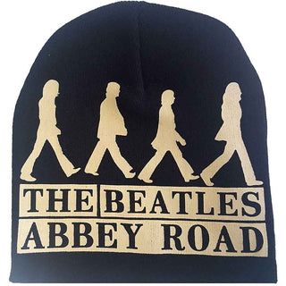 The Beatles Beanie Hat: Abbey Road (Back Print)