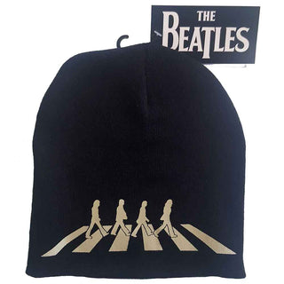 The Beatles Beanie Hat: Abbey Road (Back Print)