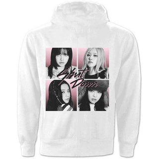 BlackPink Pullover Hoodie: Shut Down Photo Grid