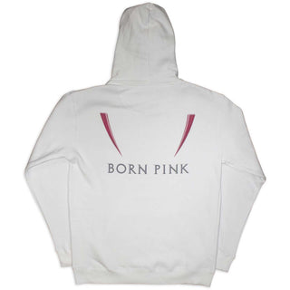 BlackPink Unisex Pullover Hoodie: Born Pink (White) (Back Print)
