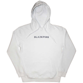 BlackPink Unisex Pullover Hoodie: Born Pink (White) (Back Print)