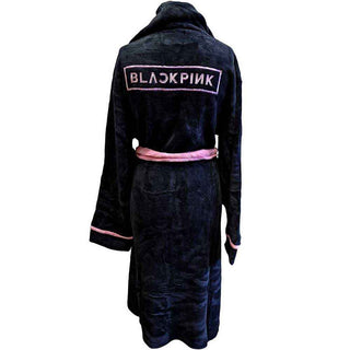 BlackPink Bathrobe: Logo
