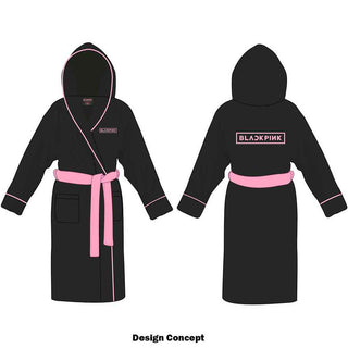BlackPink Bathrobe: Logo