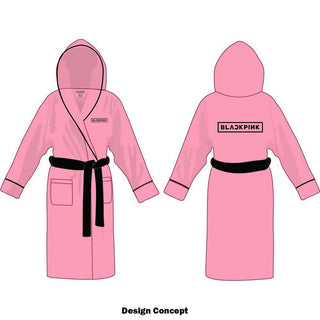 BlackPink Bathrobe: Logo
