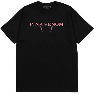 BlackPink T-Shirt: Pink Venom Logo