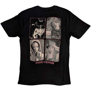 BlackPink T-Shirt: Pink Venom Group Photo