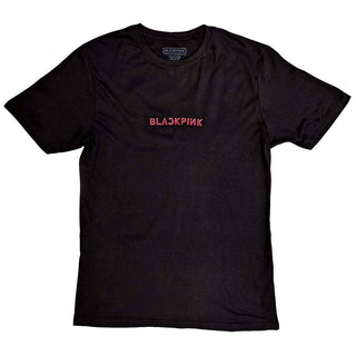 BlackPink T-Shirt: Pink Venom Group Photo