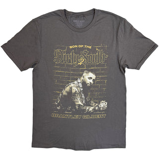 Brantley Gilbert T-Shirt: Dirty South (Charcoal Grey)