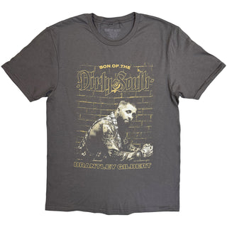 Brantley Gilbert T-Shirt: Dirty South (Charcoal Grey)