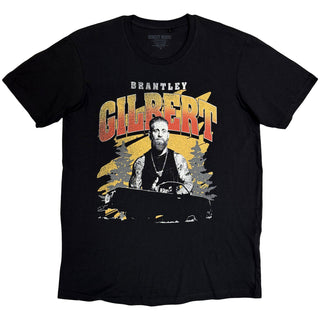 Brantley Gilbert T-Shirt: Truck (Black)