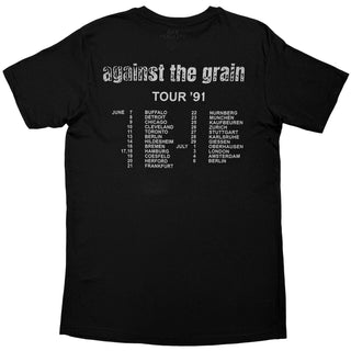 Bad Religion T-Shirt: Against The Grain (Black) (Back Print)