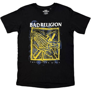 Bad Religion T-Shirt: Against The Grain Halftone (Black)