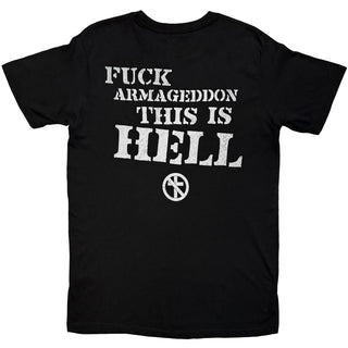 Bad Religion T-Shirt: This Is Hell (Black) (Back Print)