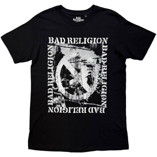 Bad Religion T-Shirt: This Is Hell (Black) (Back Print)