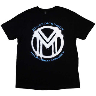 Bruce Dickinson T-Shirt: The Mandrake Project (Back Print)