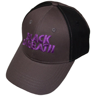 Black Sabbath Baseball Cap: Wavy Logo