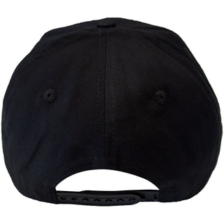 Black Sabbath Unisex Baseball Cap: Purple Daemon Emblem (Black)
