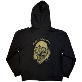 Black Sabbath Zipped Hoodie: Tour 1978