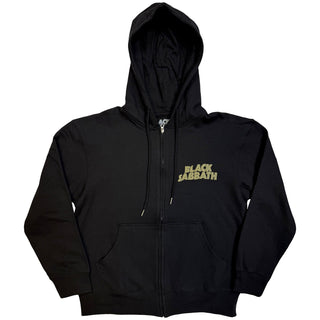 Black Sabbath Zipped Hoodie: Tour 1978