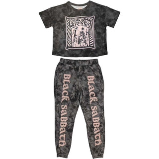 Black Sabbath Ladies Pyjamas: Psycho