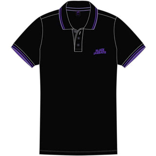 Black Sabbath Polo Shirt: Wavy Logo