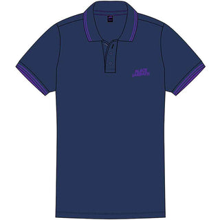 Black Sabbath Polo Shirt: Wavy Logo