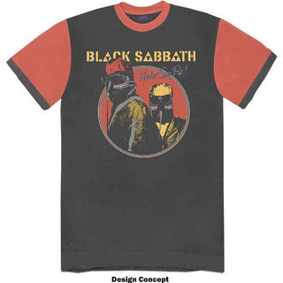 Black Sabbath Ringer T-Shirt: Never Say Die
