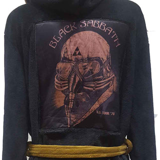 Black Sabbath Bathrobe: Us Tour 78 Avengers