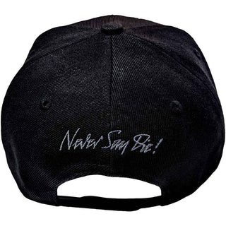 Black Sabbath Snapback Cap: Never Say Die