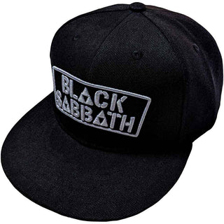 Black Sabbath Snapback Cap: Never Say Die