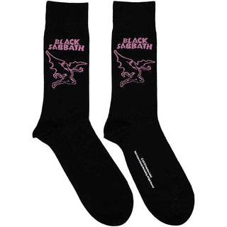 Black Sabbath Ankle Socks: Master Of The Universe (Black)