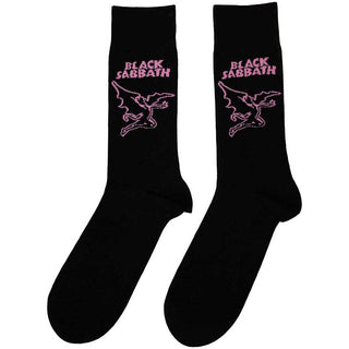 Black Sabbath Unisex Ankle Socks: Master Of The Universe (Black) (UK Size 4 - 7)