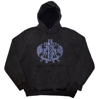 Black Sabbath Unisex Pullover Hoodie: Angels (Wash Collection)