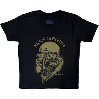 Black Sabbath Kids T-Shirt: US Tour 78 Avengers