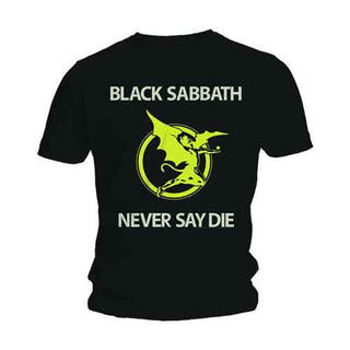 Black Sabbath Unisex T-Shirt: Never Say Die